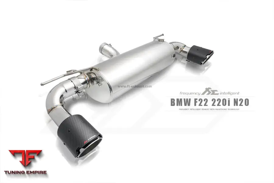 FI EXHAUST BMW F22 220I N20 EXHAUST SYSTEM