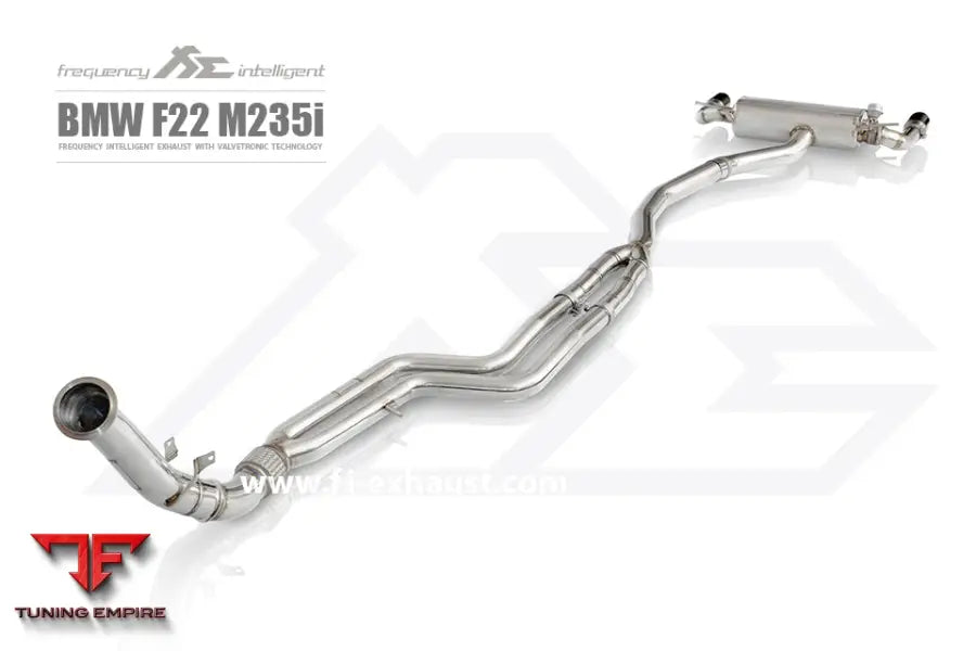 FI EXHAUST BMW F22 M235I EXHAUST SYSTEM