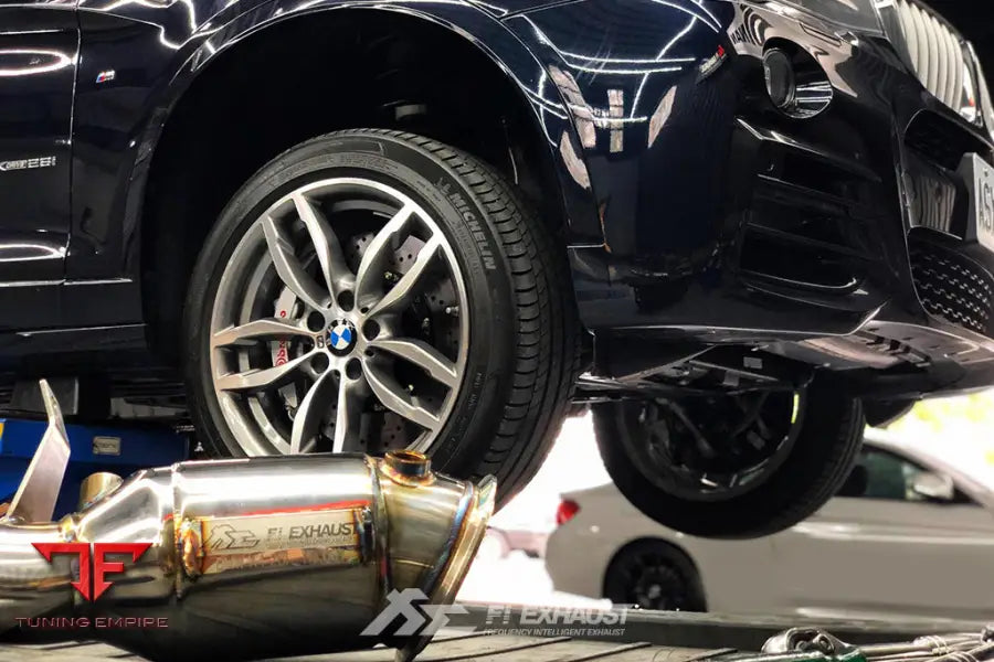 FI EXHAUST F26 X4 28I EXHAUST SYSTEM