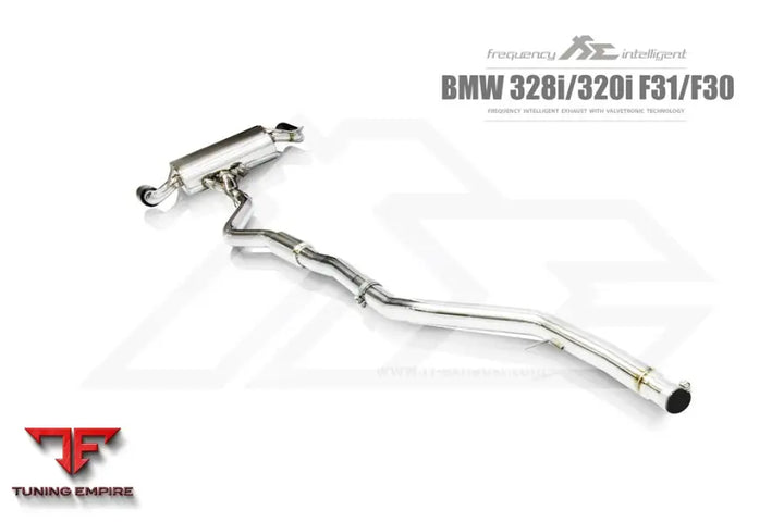 FI EXHAUST F30 / F31 320I N20 EXHAUST SYSTEM