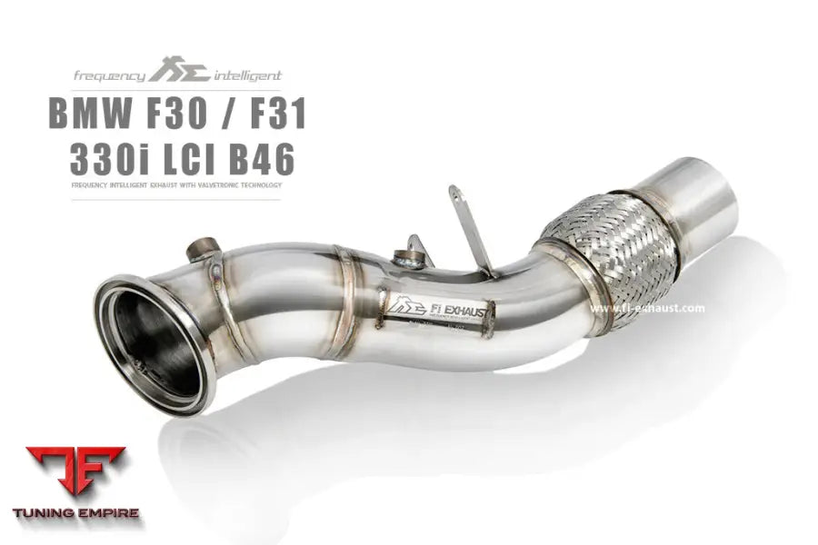 FI EXHAUST F30 / F31 330I LCI B46 EXHAUST SYSTEM