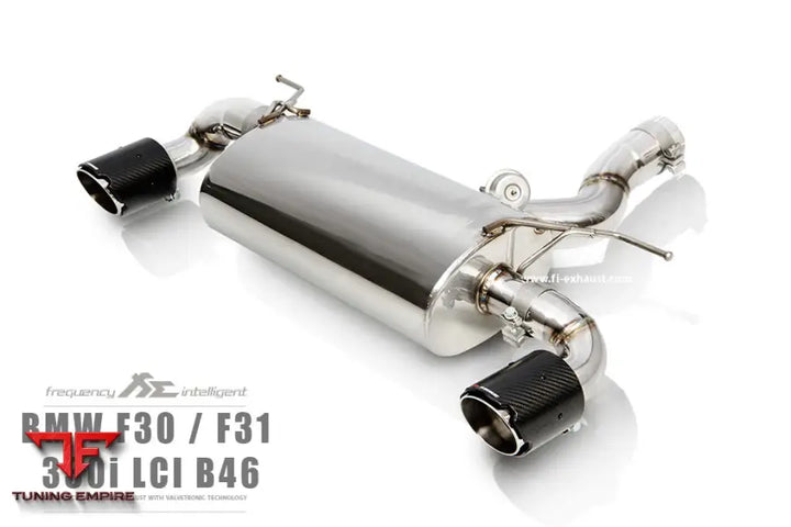 FI EXHAUST F30 / F31 330I LCI B46 EXHAUST SYSTEM