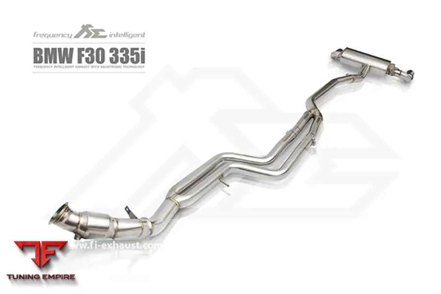 FI EXHAUST F30 / F31 335I N55 EXHAUST SYSTEM