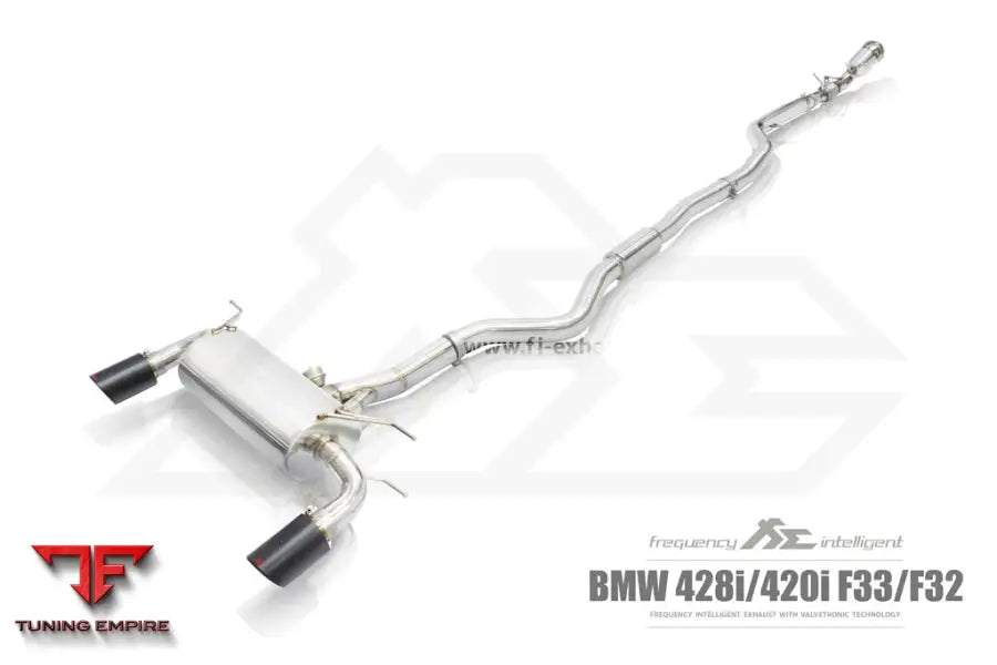 FI EXHAUST BMW F32 420I N26 EXHAUST SYSTEM