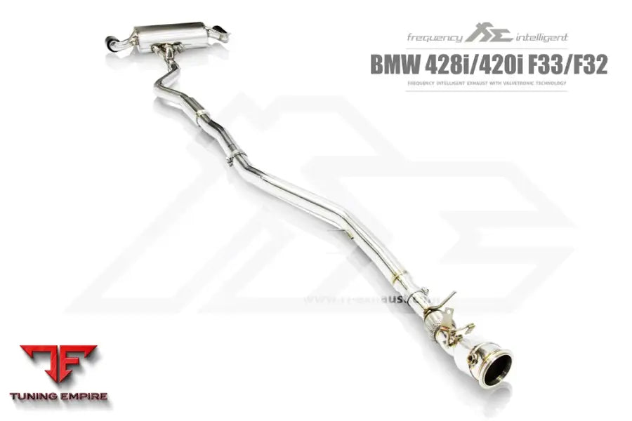 FI EXHAUST F32 428I N26 EXHAUST SYSTEM