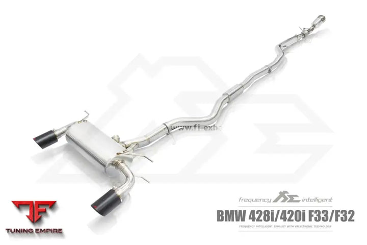 FI EXHAUST F32 428I N26 EXHAUST SYSTEM