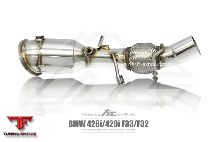 FI EXHAUST F32 428I N26 EXHAUST SYSTEM