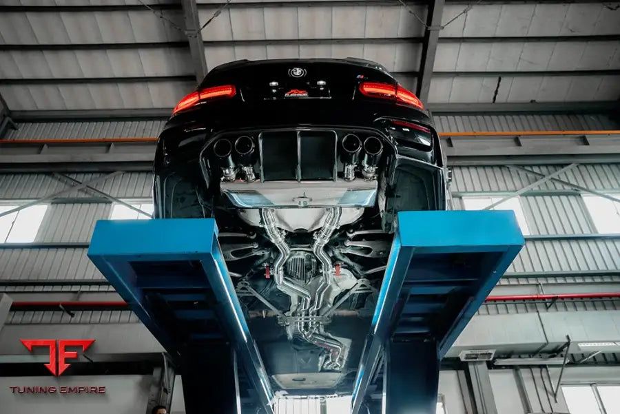 FI EXHAUST BMW F80 M3 / COMP SINGLE MID PIPE VER NON-OPF VALVETRONIC EXHAUST