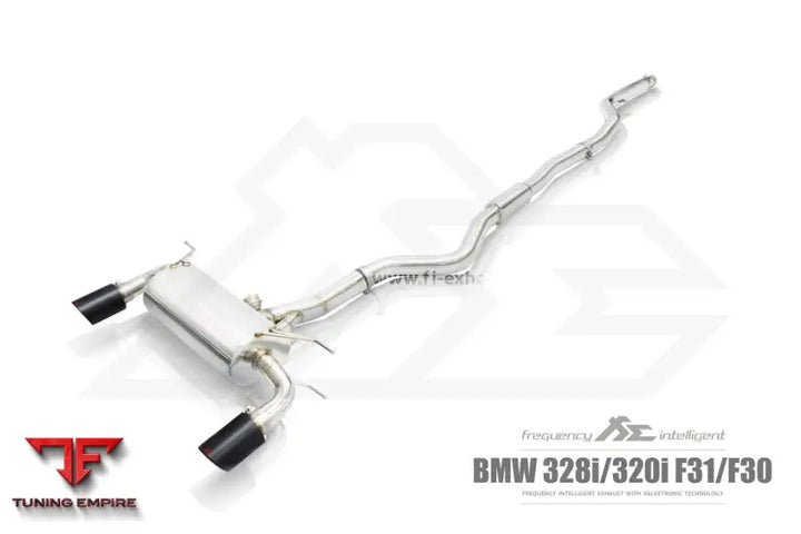 FI EXHAUST FF30 / F31 328I N20 EXHAUST SYSTEM