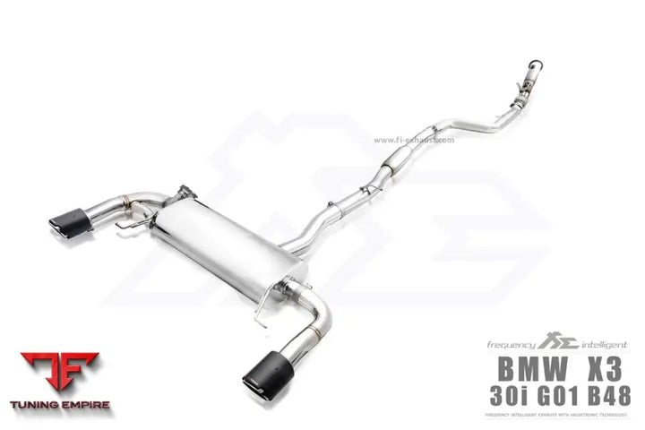 FI EXHAUST G01 X3 30I OPF / NON-OPF EXHAUST SYSTEM