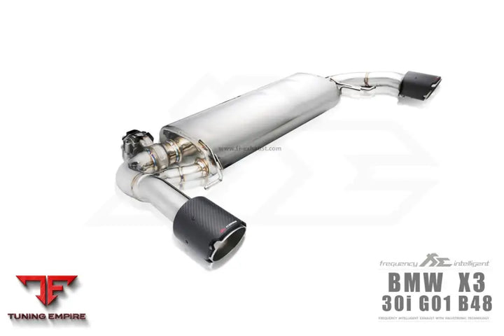 FI EXHAUST G01 X3 30I OPF / NON-OPF EXHAUST SYSTEM