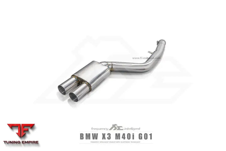 FI EXHAUST G01 X3 M40I / LCI OPF / NON-OPF EXHAUST SYSTEM