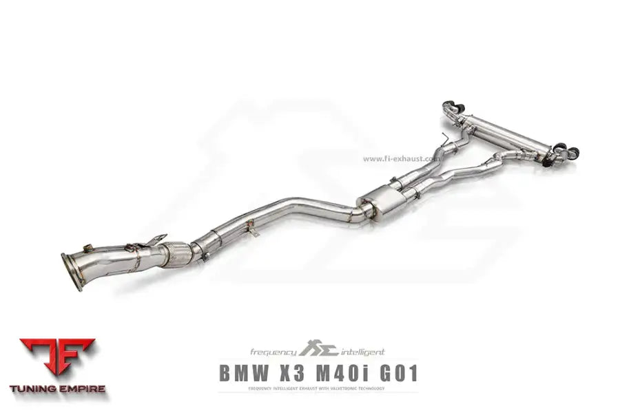 FI EXHAUST G01 X3 M40I / LCI OPF / NON-OPF EXHAUST SYSTEM
