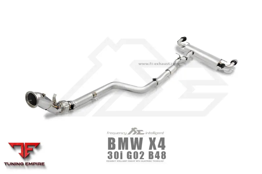 FI EXHAUST G02 X4 30I OPF / NON-OPF EXHAUST SYSTEM