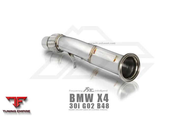 FI EXHAUST G02 X4 30I OPF / NON-OPF EXHAUST SYSTEM