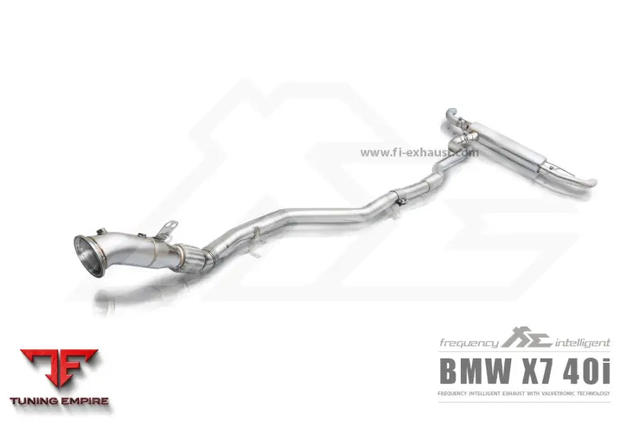 FI EXHAUST BMW G07 X7 40I EXHAUST SYSTEM