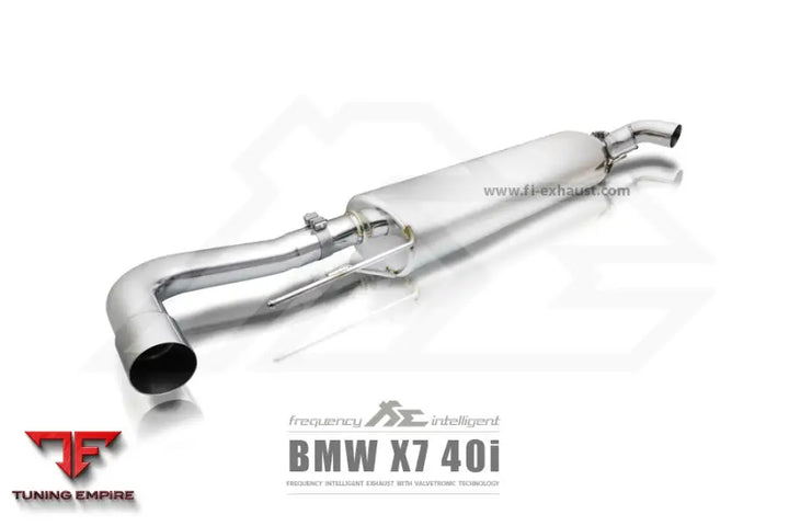 FI EXHAUST BMW G07 X7 40I EXHAUST SYSTEM