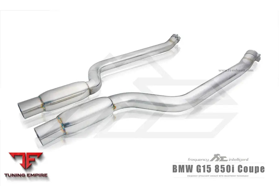 FI EXHAUST G14 / G15 M850I EXHAUST SYSTEM