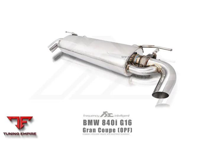 FI EXHAUST G16 840I GRAN COUPE OPF / NON-OPF EXHAUST SYSTEM