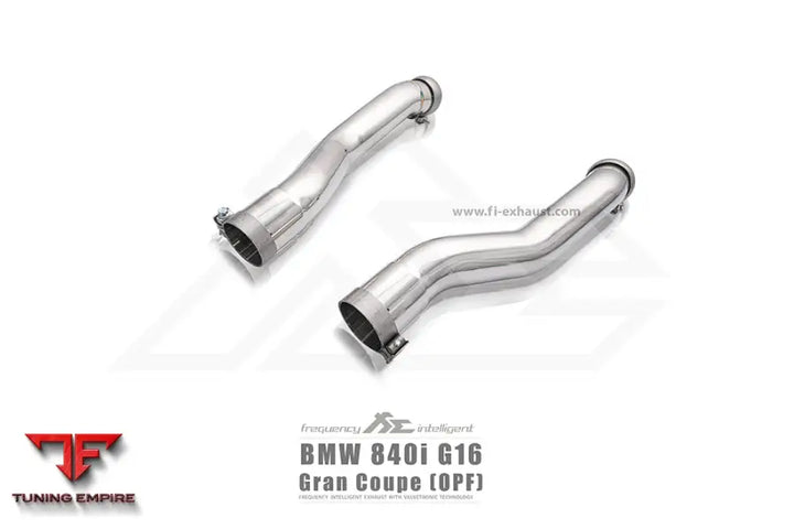 FI EXHAUST G16 840I GRAN COUPE OPF / NON-OPF EXHAUST SYSTEM