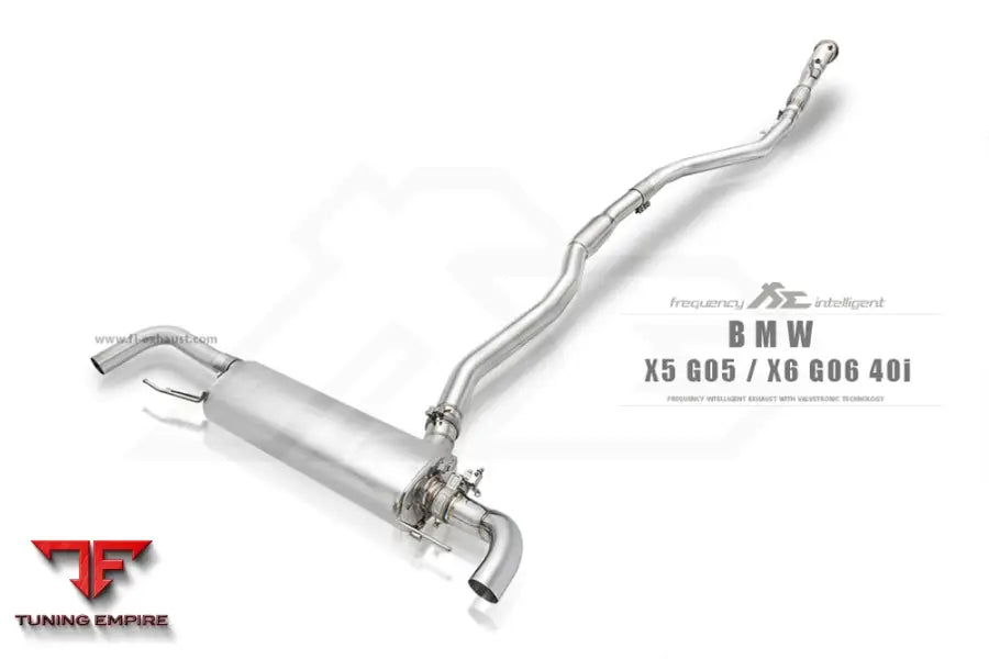 FI EXHAUST G16 G06 X6 40I OPF / NON-OPF EXHAUST SYSTEM