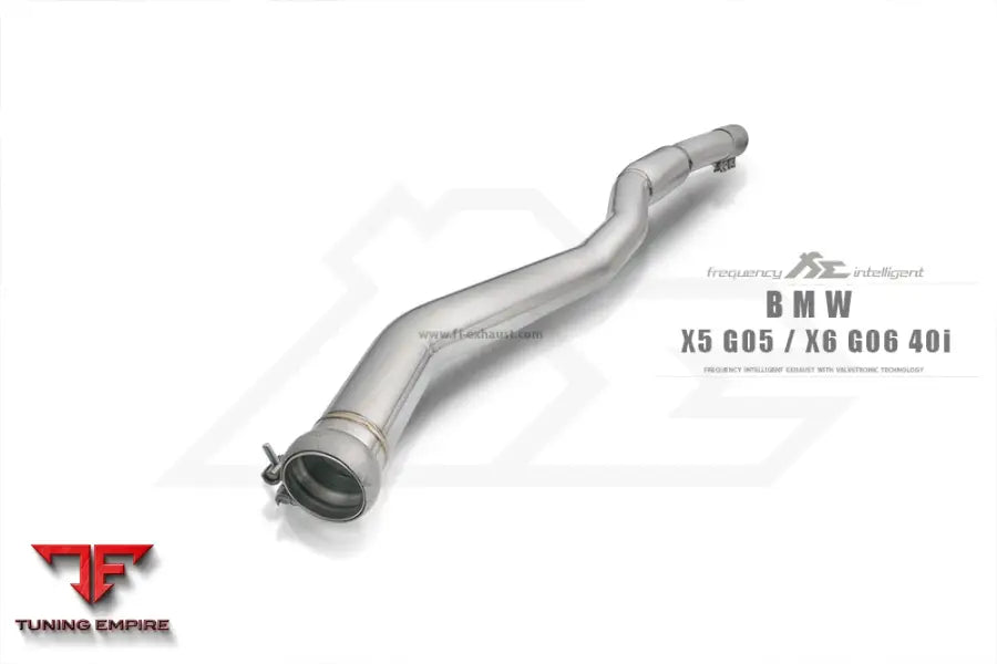 FI EXHAUST G16 G06 X6 40I OPF / NON-OPF EXHAUST SYSTEM