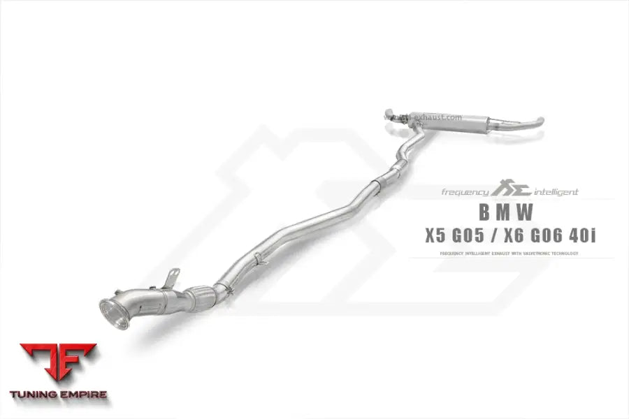 FI EXHAUST G16 G06 X6 40I OPF / NON-OPF EXHAUST SYSTEM