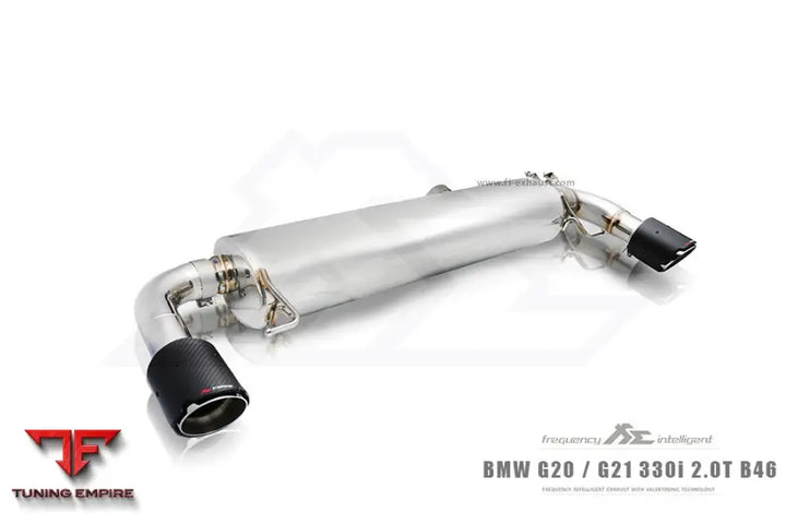 FI EXHAUST G20 / G21 320I B48 EXHAUST OPF / NON-OPF EXHAUST SYSTEM