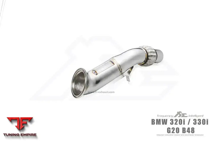 FI EXHAUST G20 / G21 330I B48 OPF / NON-OPF EXHAUST SYSTEM