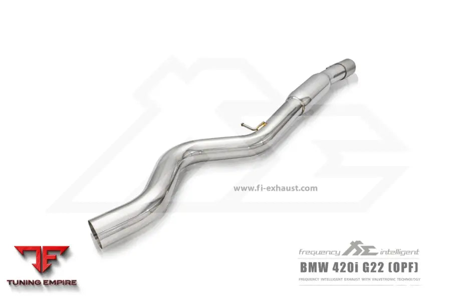 FI EXHAUST BMW G22/G23 420I B48 OPF / NON-OPF EXHAUST SYSTEM