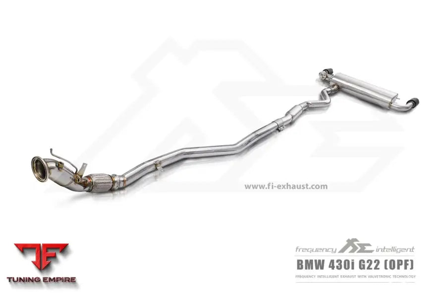 FI EXHAUST BMW G22/G23 430I B48 OPF / NON-OPF EXHAUST SYSTEM