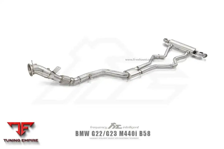 FI EXHAUST BMW G22 / G23 M440I B58 OPF / NON-OPF EXHAUST SYSTEM