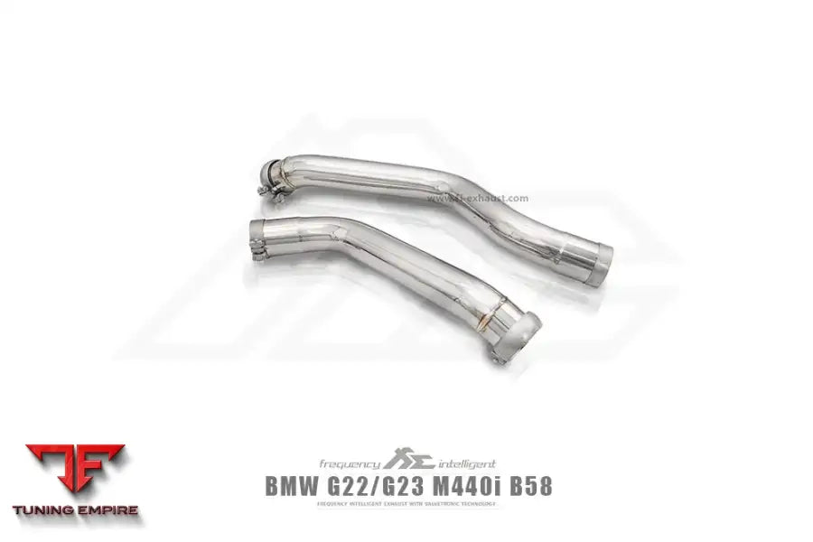 FI EXHAUST BMW G22 / G23 M440I B58 OPF / NON-OPF EXHAUST SYSTEM