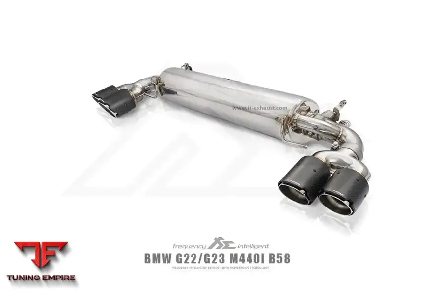 FI EXHAUST BMW G22 / G23 M440I B58 OPF / NON-OPF EXHAUST SYSTEM