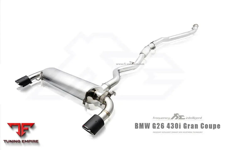FI EXHAUST BMW G26 430I GRAN COUPE OPF / NON-OPF EXHAUST SYSTEM