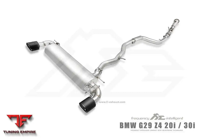FI EXHAUST BMW G29 Z4 20I OPF / NON-OPF EXHAUST SYSTEM