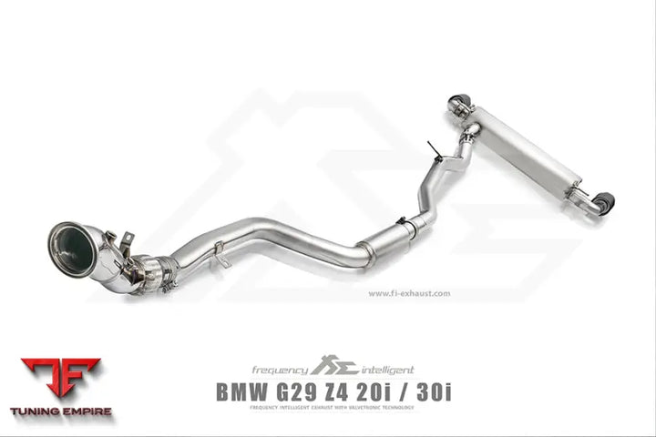 FI EXHAUST BMW G29 Z4 30I OPF / NON-OPF EXHAUST SYSTEM