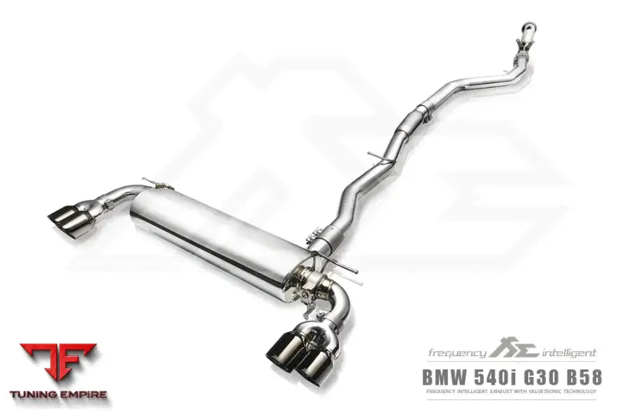 FI EXHAUST G30 / G31 540I OPF/NON-OPF EXHAUST SYSTEM