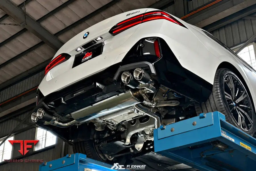 BMW G60 530i Fi Exhaust valvetronic system