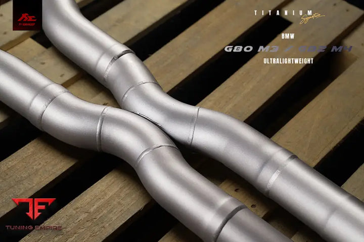 FI EXHAUST BMW G80 M3 EXHAUST(COMPETITION TITANIUM) OPF / NON-OPF EXHAUST SYSTEM