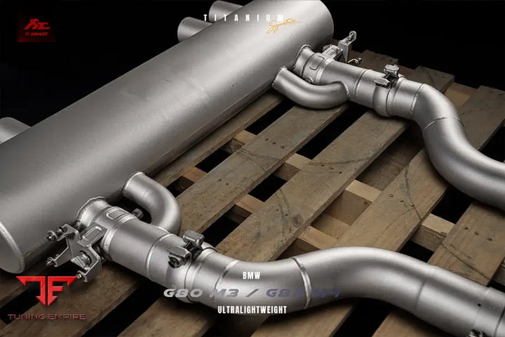FI EXHAUST BMW G80 M3 EXHAUST(COMPETITION TITANIUM) OPF / NON-OPF EXHAUST SYSTEM