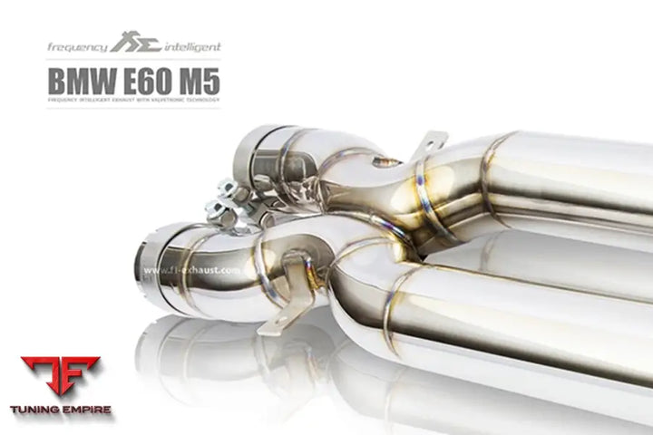 FI EXHAUST BMW M E60 M5 EXHAUST SYSTEM