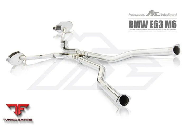 FI EXHAUST BMW M E63 / E64 M6 EXHAUST SYSTEM