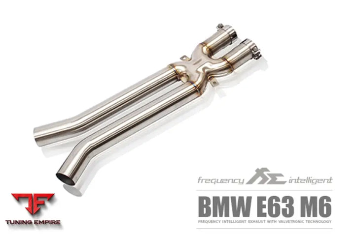 FI EXHAUST BMW M E63 / E64 M6 EXHAUST SYSTEM