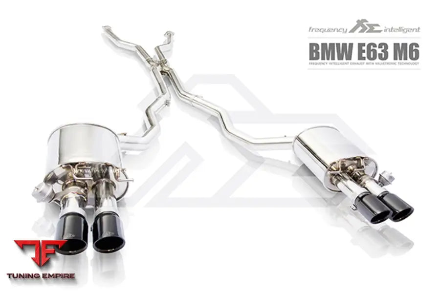 FI EXHAUST BMW M E63 / E64 M6 EXHAUST SYSTEM
