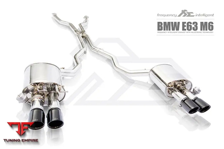 FI EXHAUST BMW M E63 / E64 M6 EXHAUST SYSTEM