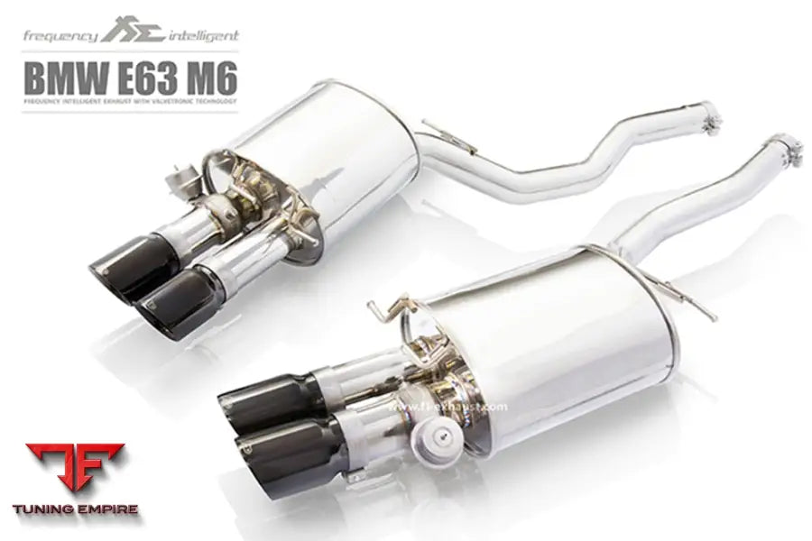 FI EXHAUST BMW M E63 / E64 M6 EXHAUST SYSTEM