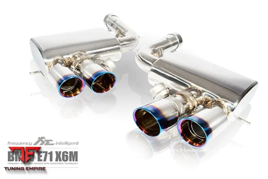 FI EXHAUST BMW M E71 X6M EXHAUST SYSTEM