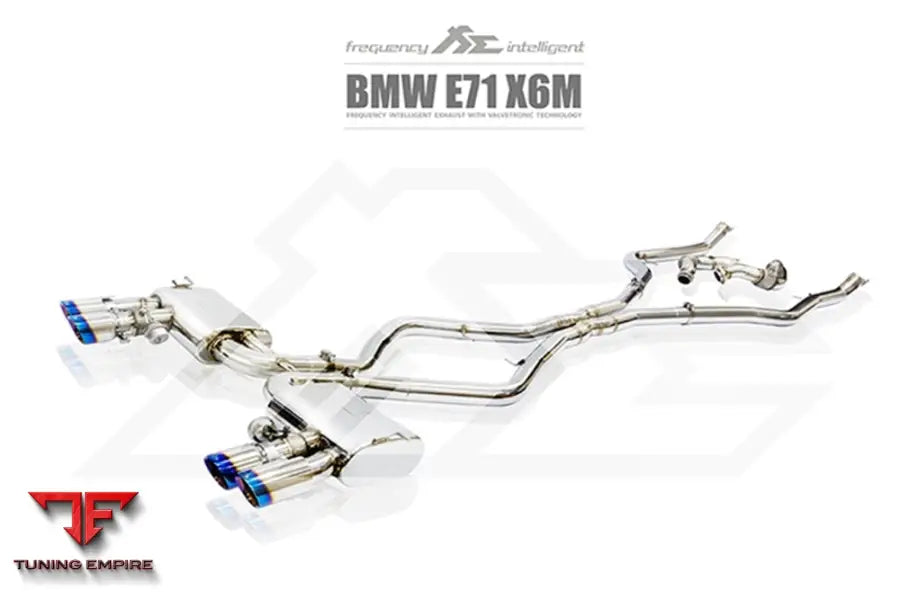 FI EXHAUST BMW M E71 X6M EXHAUST SYSTEM