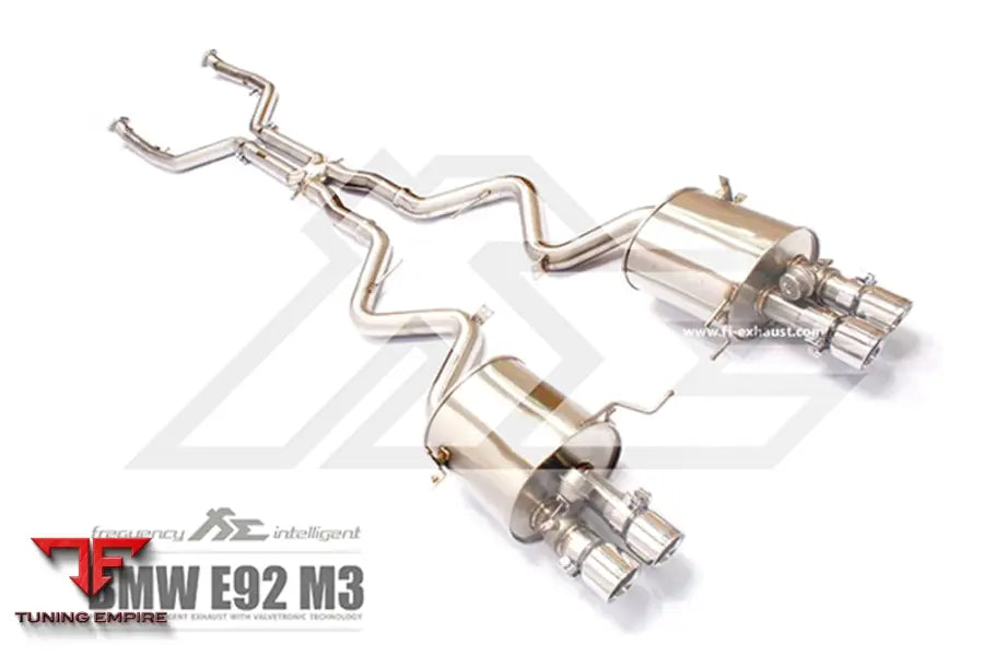 FI EXHAUST BMW M E90 / E92 M3 EXHAUST SYSTEM